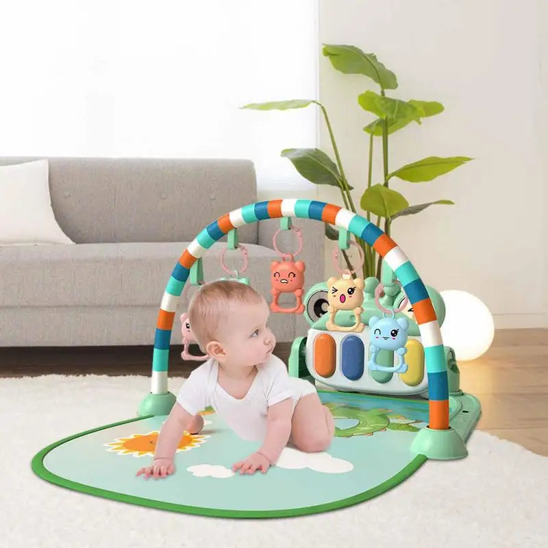 Toy Jungle Musical Play Mats 0 To12 Months