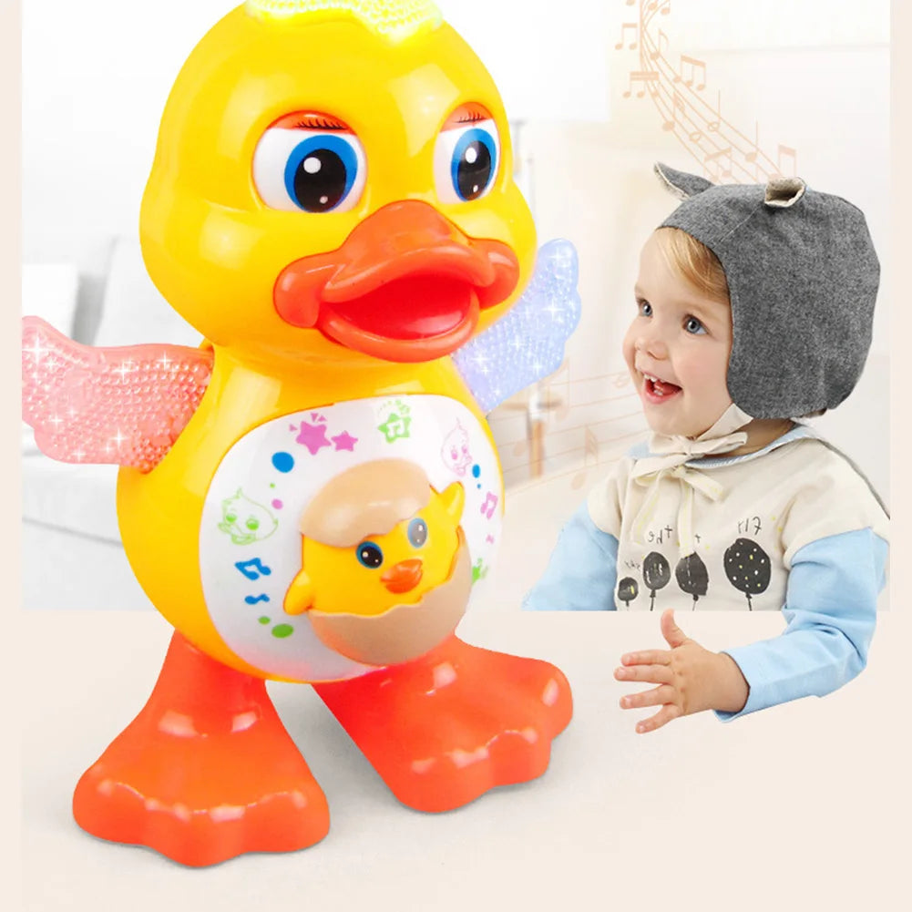 Interactive Dancing Duck with Music & Lights 1 + Year