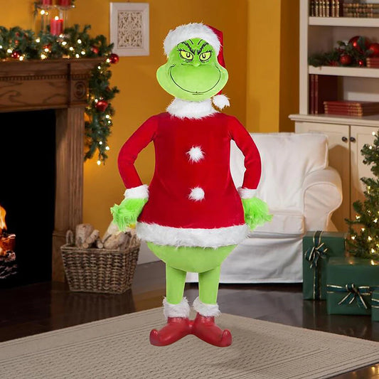 Collectible Grinch Toy Christmas Plush Toy