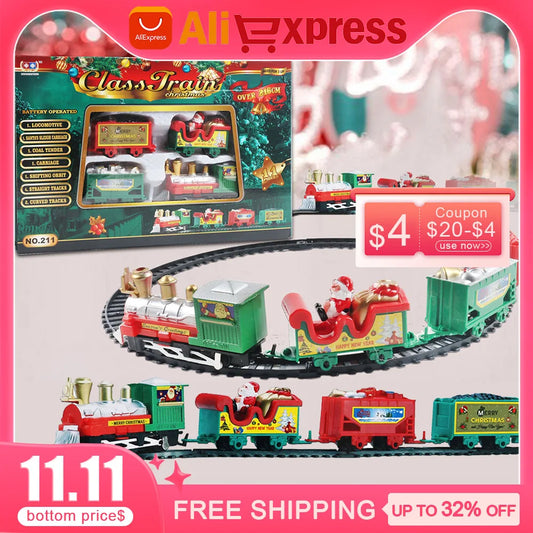 Christmas Electric Train