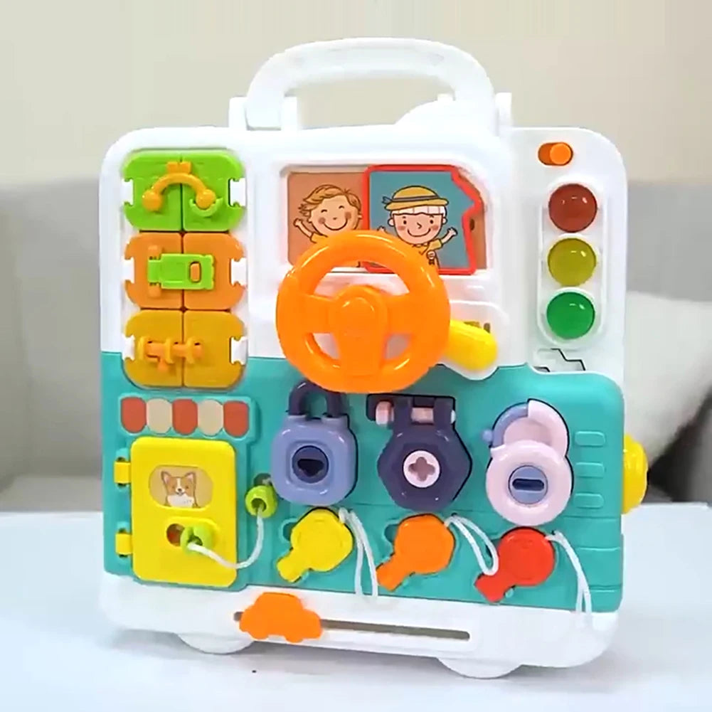 MBusy Board Early Educational Toy 1-3 years