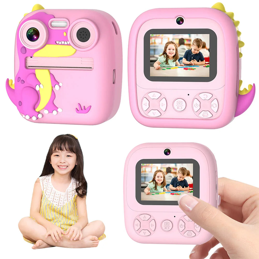 Instant Video Digital Camera for 3-12 Year