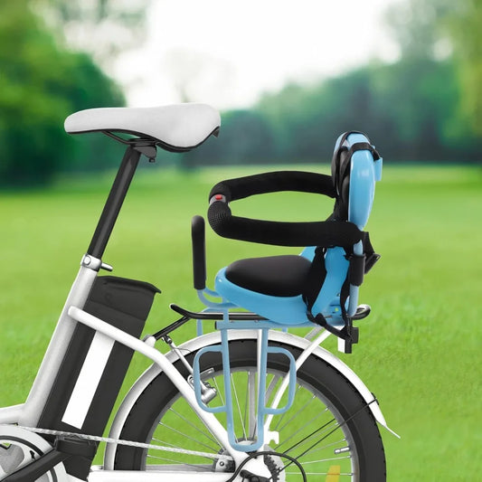 Rear Bicycle Seat with Safety Belt  6 Months To 6 Years