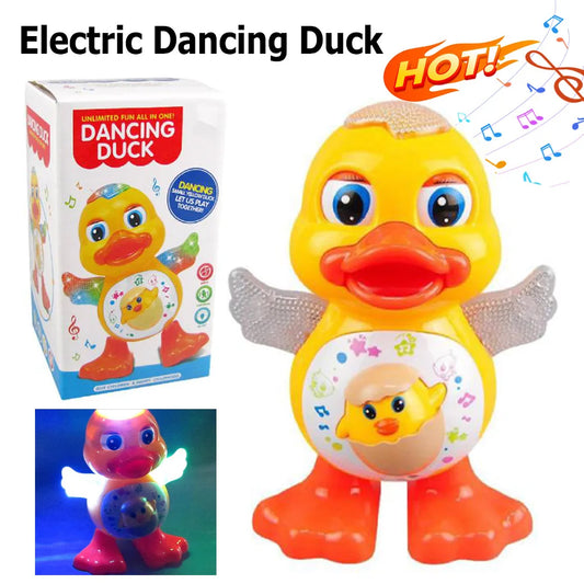 Interactive Dancing Duck with Music & Lights 1 + Year