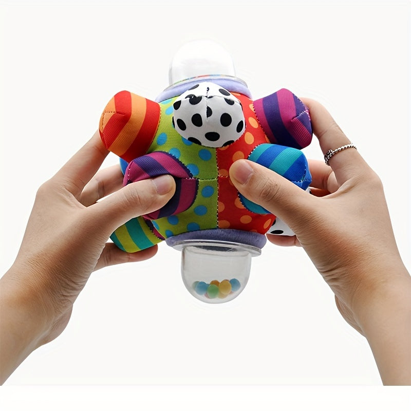 Tactile Sensory Three-dimensional Rattle Cloth Ball