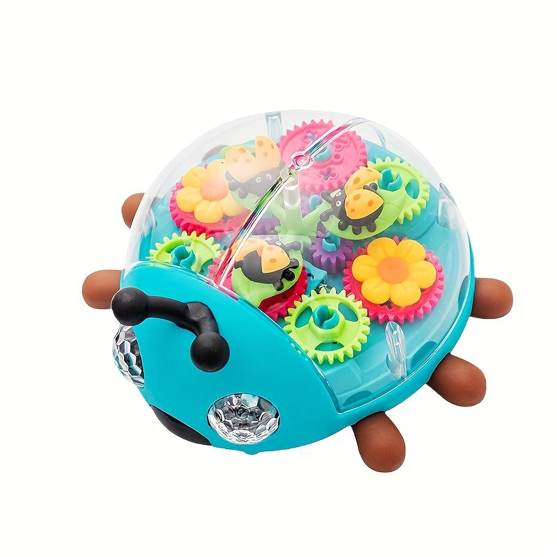 Interactive Ladybug Crawling Toy Car