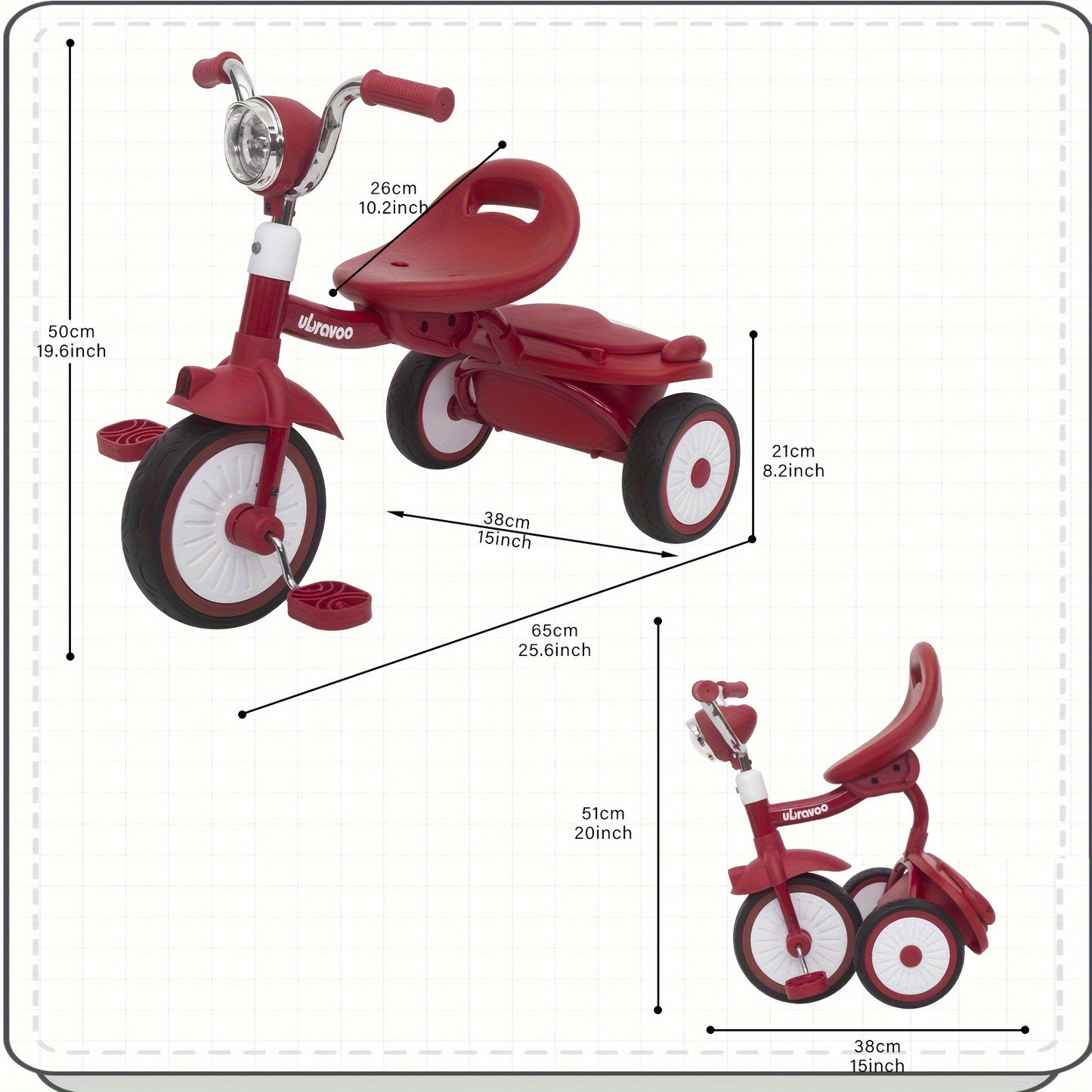 First Walker Foldable Toddler Trike