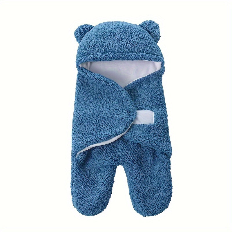 Thickened Newborn Cuddle Swaddling Baby Cover, Comforter Cotton Sleeping Bag, For Christmas, Halloween, Thanksgiving Day Easter Gift