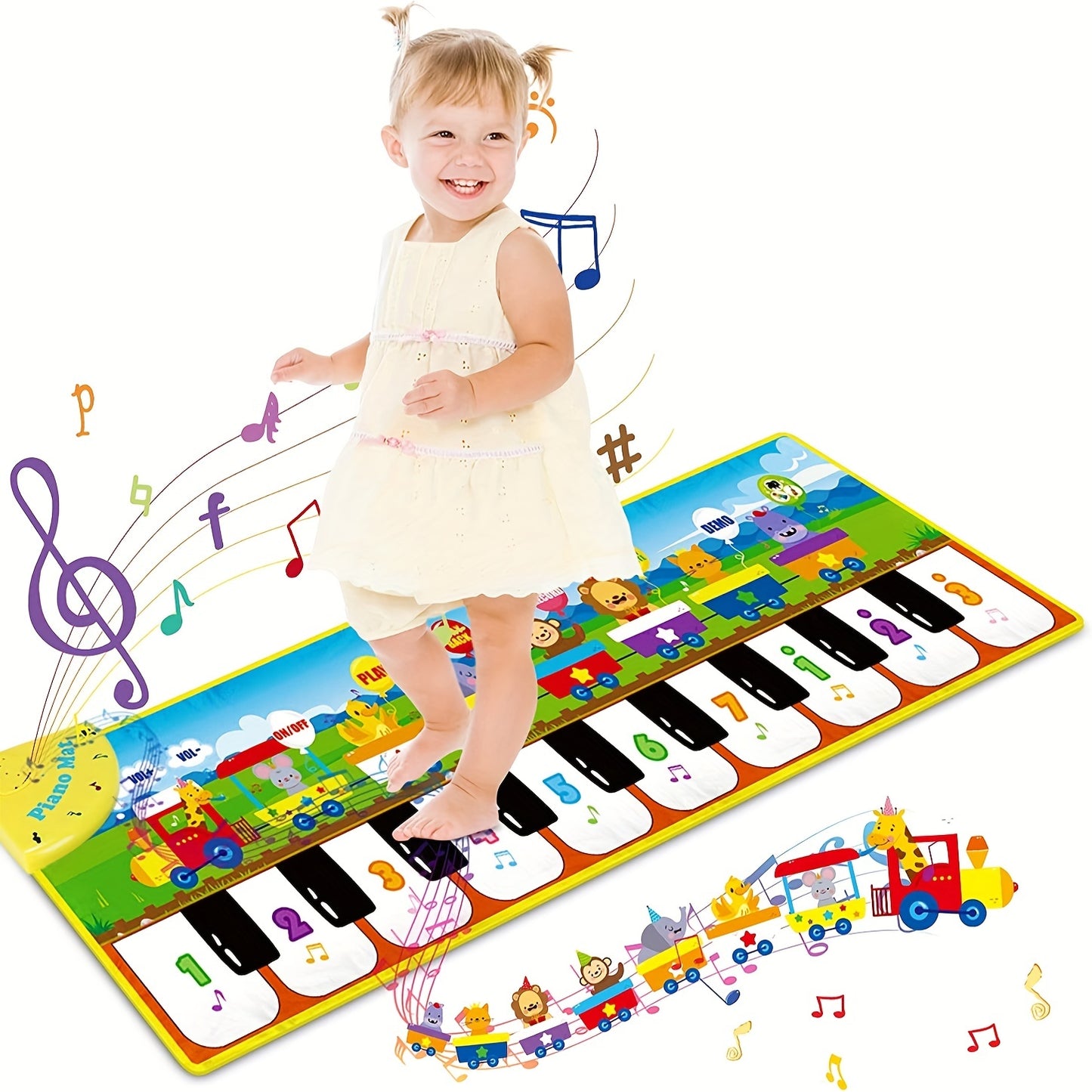 Musical Piano Mat For Kids, Floor Dance Toy