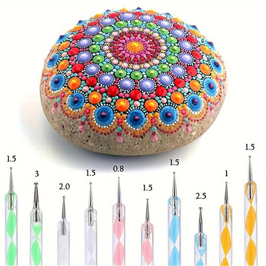 Mandala Dotting Tools Set for Rock Painting