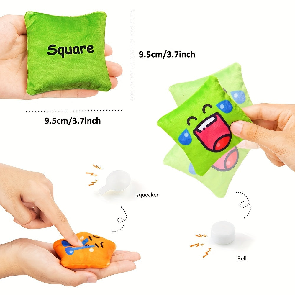 Sensory Bean Bag For Kids 12 Pack, Shapes Beanbags,