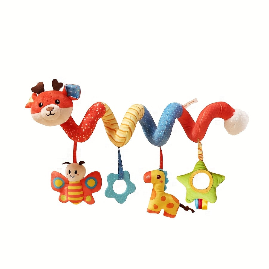Baby Stroller Hanging Toy, Spiral Ribbon