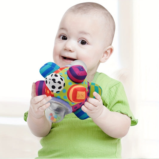 Tactile Sensory Three-dimensional Rattle Cloth Ball