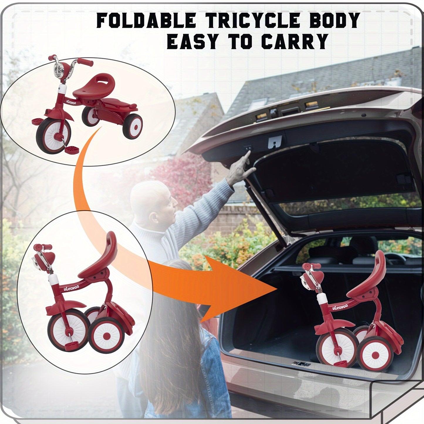 First Walker Foldable Toddler Trike