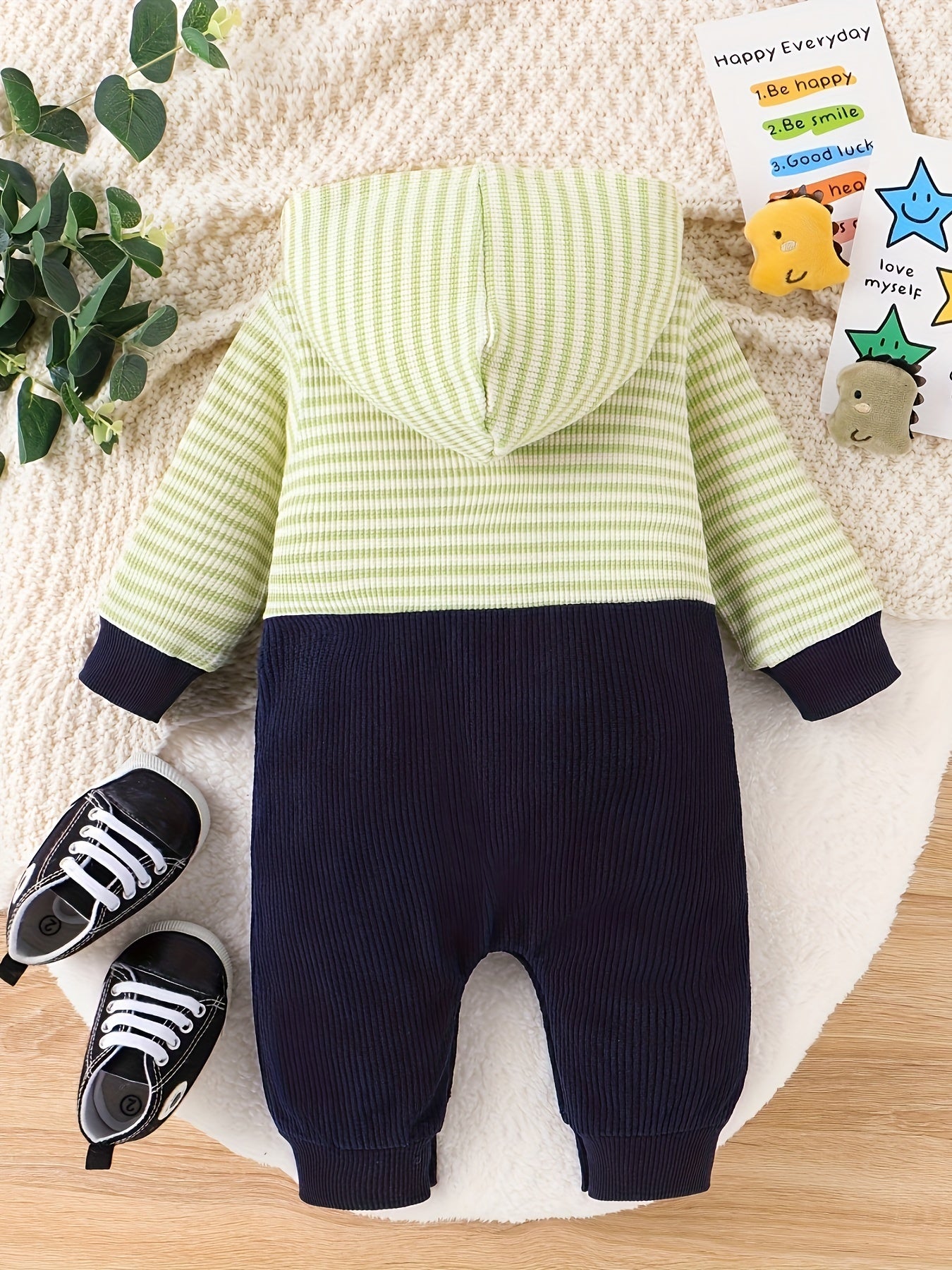 Outdoor Hooded Bodysuit 0 Months -18 Months