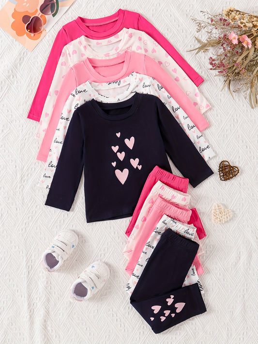 10pcs Set for Baby Girls & Toddlers,