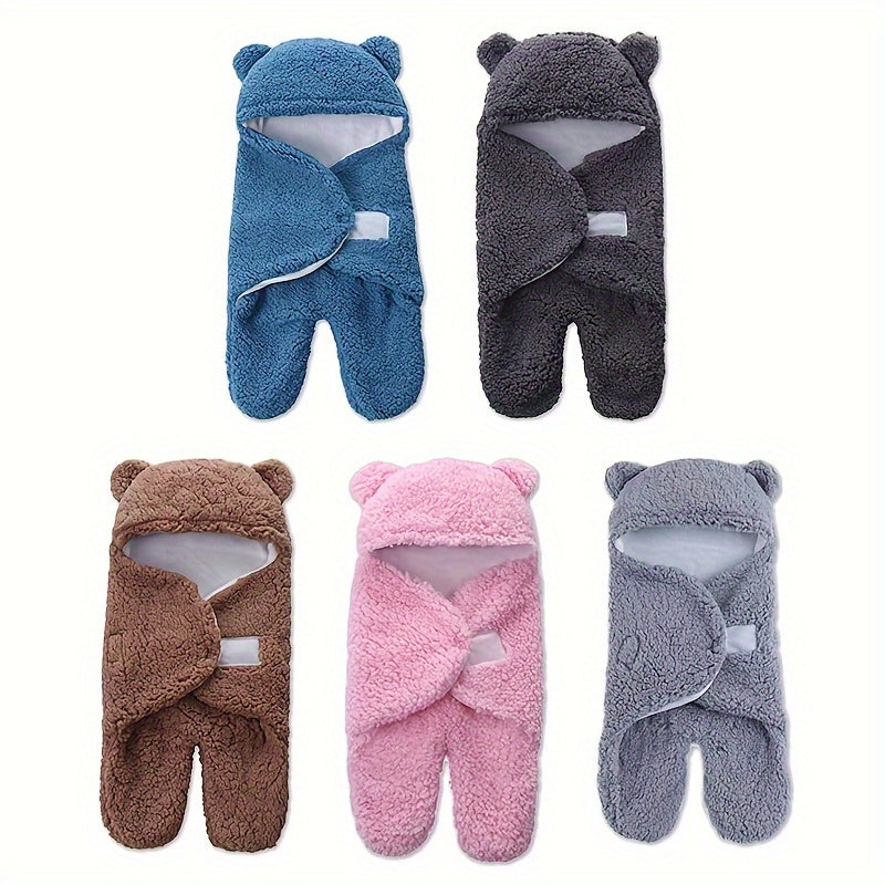 Thickened Newborn Cuddle Swaddling Baby Cover, Comforter Cotton Sleeping Bag, For Christmas, Halloween, Thanksgiving Day Easter Gift