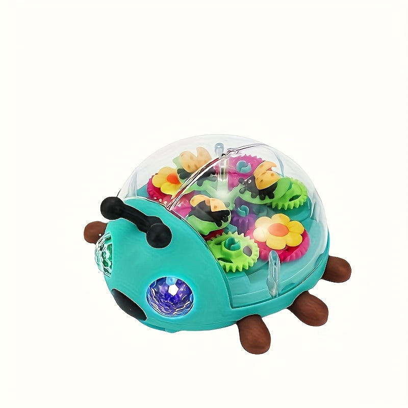 Interactive Ladybug Crawling Toy Car