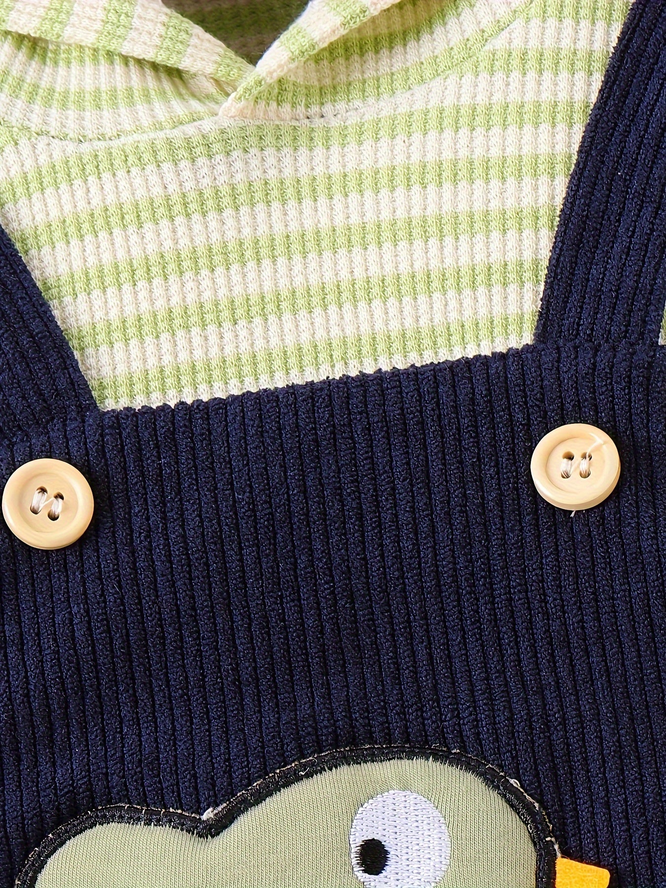 Outdoor Hooded Bodysuit 0 Months -18 Months