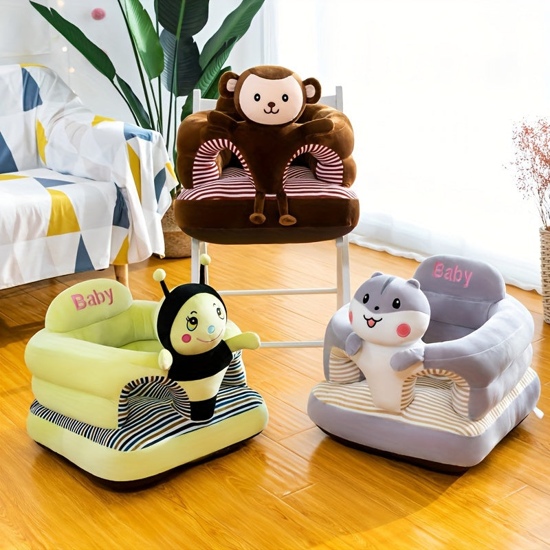 Toddler Anti-fall Cartoon Sofa Chair