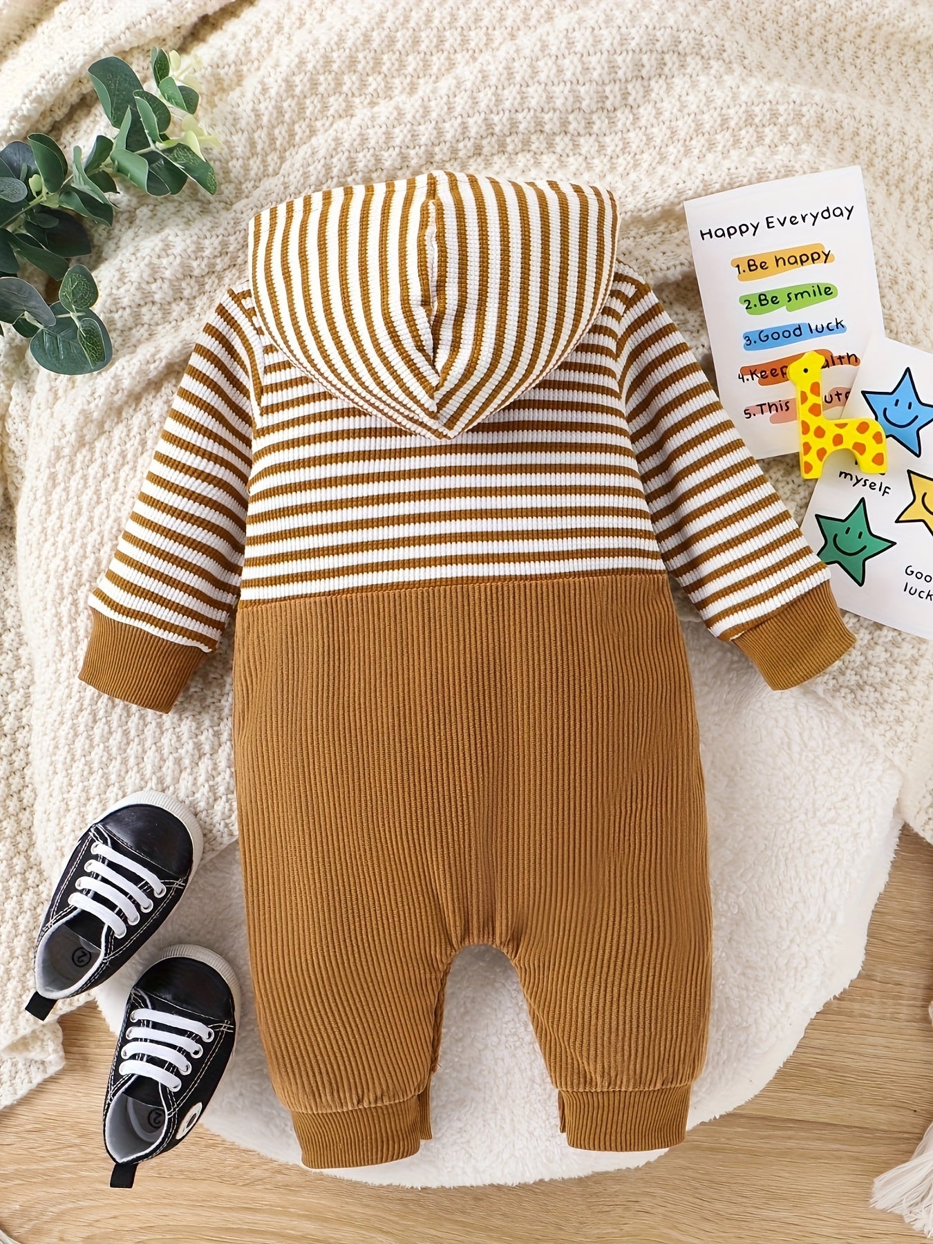 Outdoor Hooded Bodysuit 0 Months -18 Months